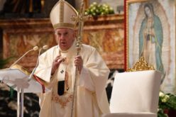 Папата ќе ја предводи светата Литургија на празникот Богородица од Гвадалупе