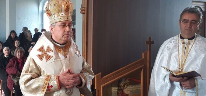 Најава: Епископот Стојанов ќе служи света архиерејска Литургија во Стојаково