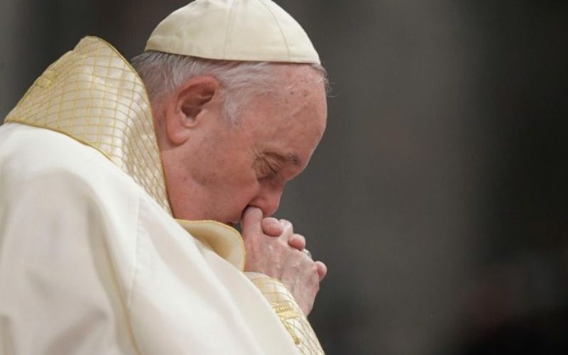 Пораката на Папата за Светскиот ден на мирот 2023 година