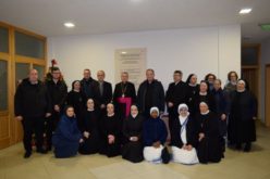 Бискупот Стојанов ги прими богопосветените лица од градот Скопје