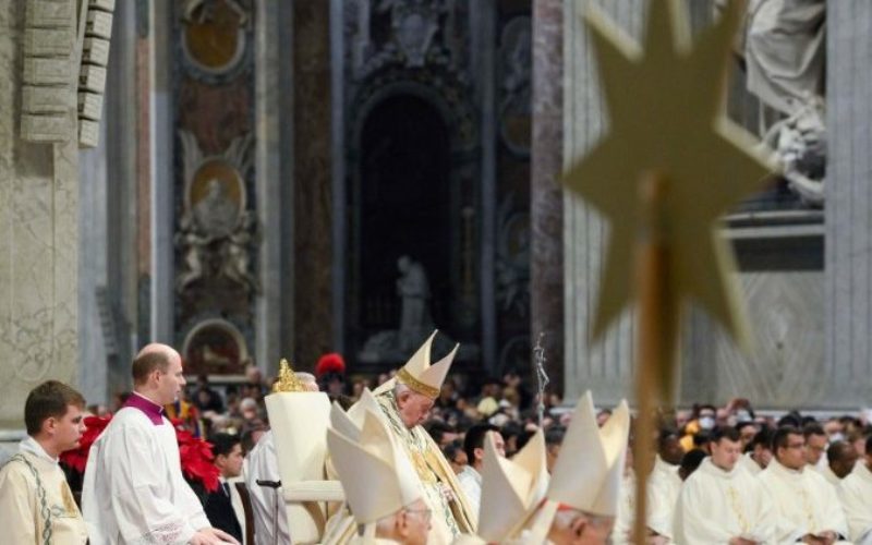 Папата: Да ги довериме на Марија оние кои немаат мир
