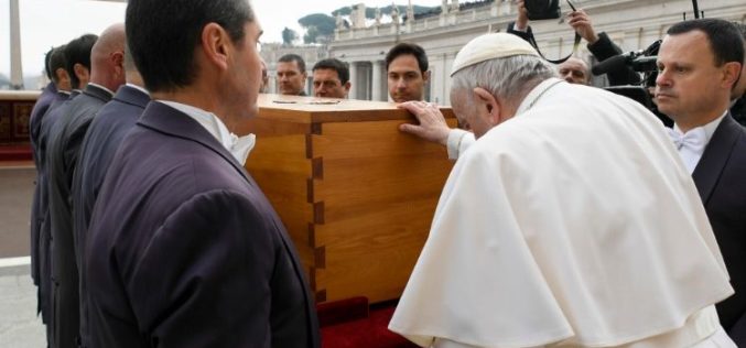 Папата Фрањо: Бенедиктe, твојата радост нека биде потполна