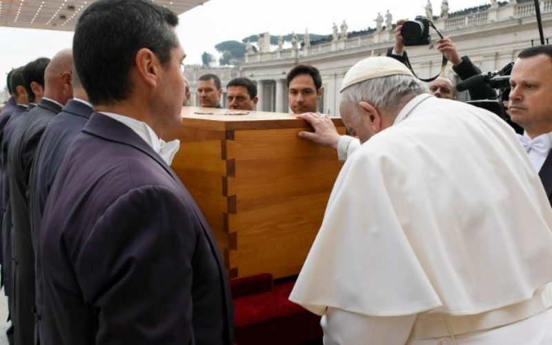 Папата Фрањо: Бенедиктe, твојата радост нека биде потполна