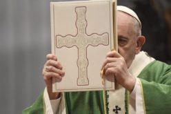 Папата ќе ја предводи Светата Литургија во „Неделата на Словото Божјо“