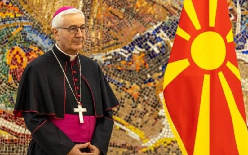 Апостолскиот нунциј Суријани присуствува на ОБСЕ Конференцијата во Скопје