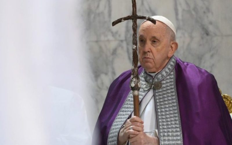 Папата на Чиста Среда: Пепелта не потсетува на вистината за нас самите