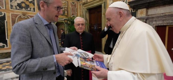 Интервју на Папата за белгиски католички медиуми