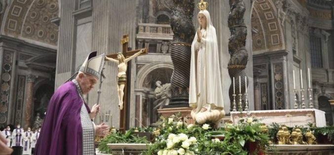Пред една година Русија и Украина посветени на Пресвета Богородица