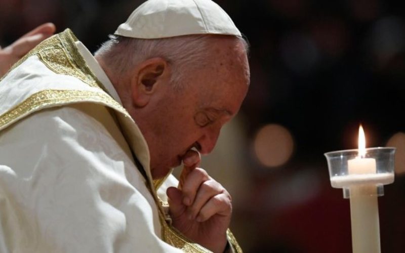 Папата на Воскресното бдение: Да се вратиме на првата средба со Исус
