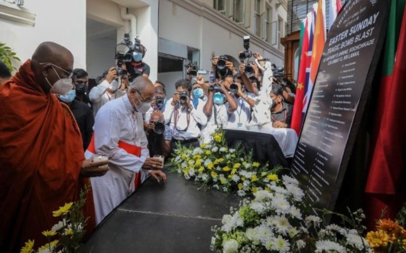 Црквата во Шри Ланка и понатаму бара правда за бомбашките напади на Велигден 2019 година