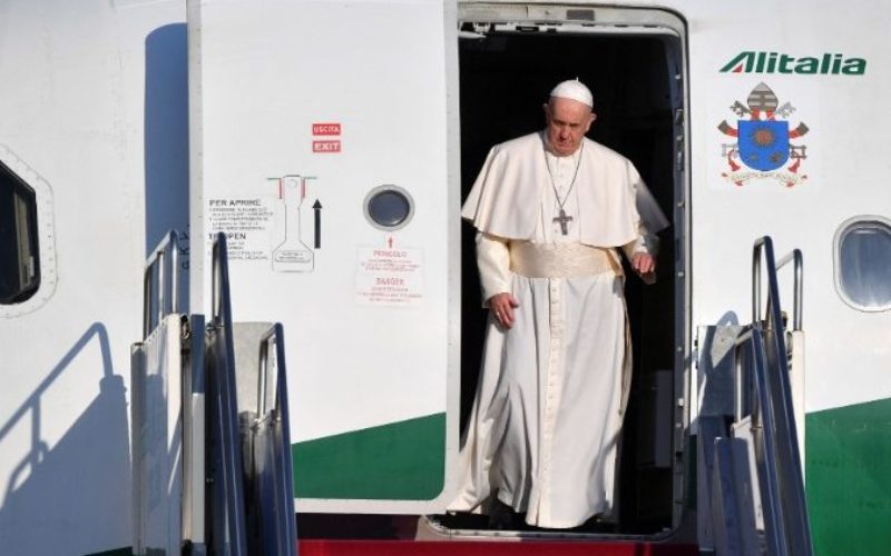 „Христос е нашата иднина“ е мотото на посетата на Папата на Унгарија