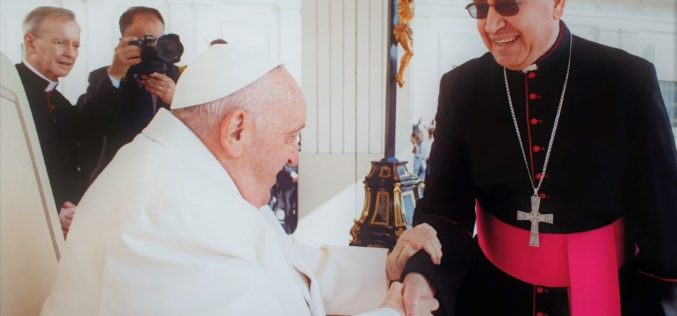 Благодарствена Света Литургија: Четири години од историската посета на папа Фрањо на Македонија