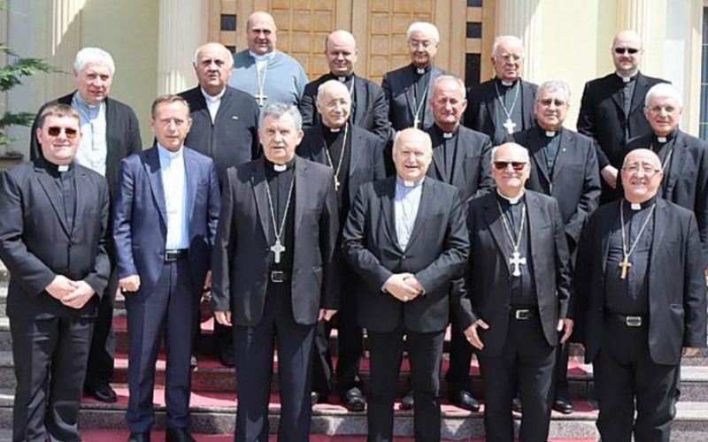 Заседание на Меѓународната Бискупска конференција Свети Кирил и Методиј во Приштина