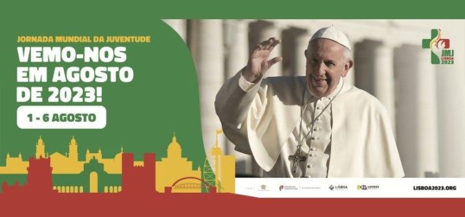Програма за посетата на Папата за Светскиот ден на млади во Лисабон