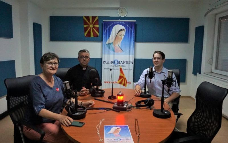 Директорот на Радио Марија оствари средба со претставници на „Црква во неволја“