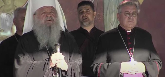 Бискупот Стојанов присуствуваше на Сенародниот собир во Скопје
