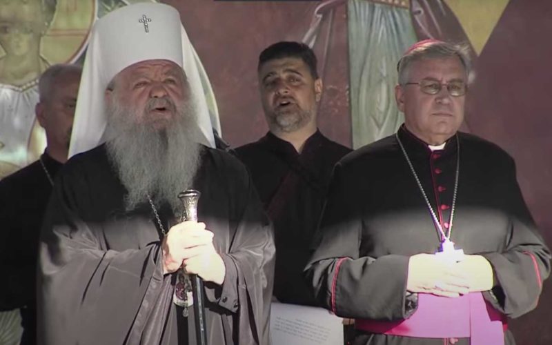 Бискупот Стојанов присуствуваше на Сенародниот собир во Скопје