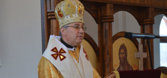 Најава: Епископот Стојанов на Иванден ќе служи Литургија во Струмица