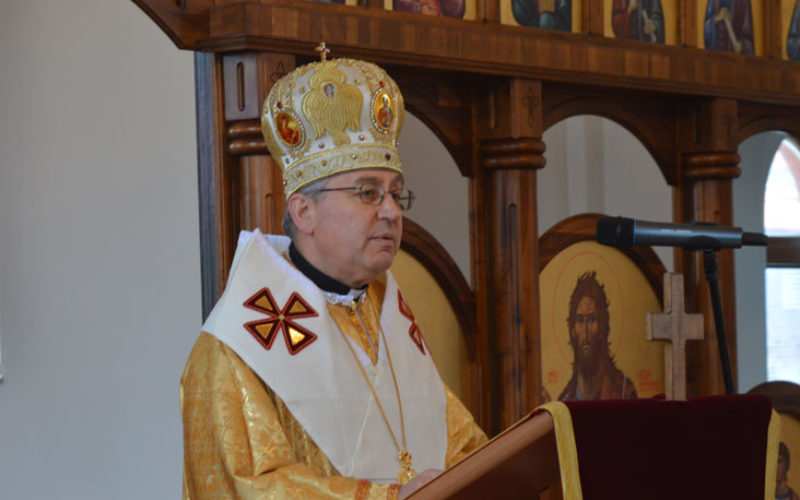 Најава: Епископот Стојанов на Иванден ќе служи Литургија во Струмица