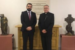 Бискупот Стојанов се сретна со министерот за правда Лога