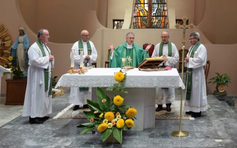 Бискупот Стојанов служеше света Литургија по повод Светскиот ден на баби и дедовци и стари лица