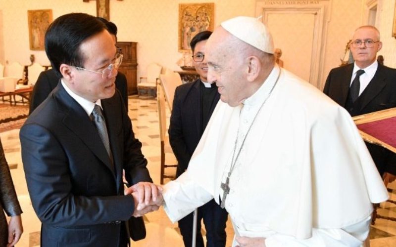 Светиот Престол и Виетнам ги унапредија билатералните односи