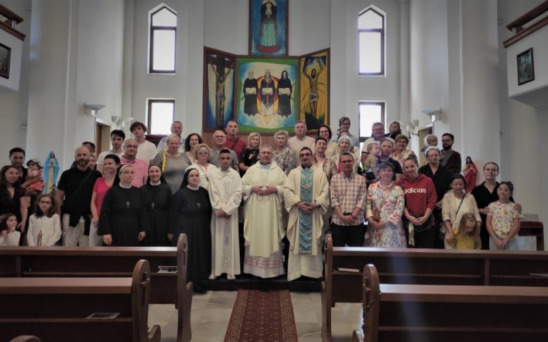 Бискупот Стојанов во Охрид го прослави празникот Преображение Господово