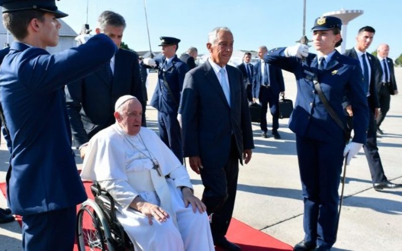 Португалските власти го испратија Папата по Светскиот ден на младите