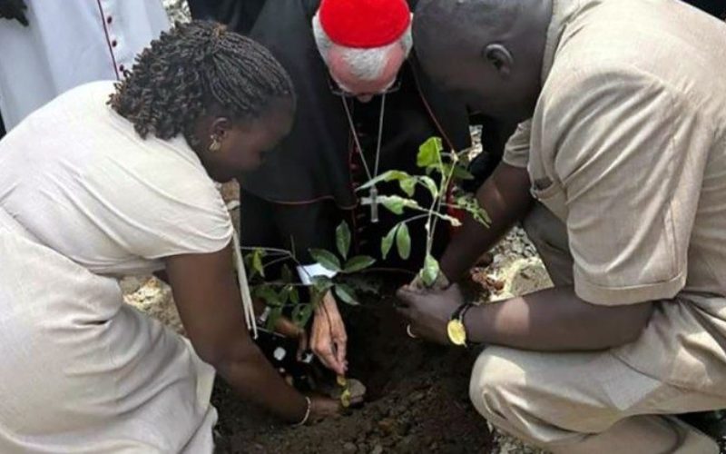 Кардинал Паролин во Јужен Судан: Злото го нема последниот збор