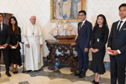 Папата Фрањо го прими во аудиенција претседателот на Мадагаскар