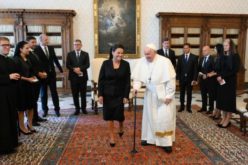 Папата Фрањо се сретна со претседателката на Унгарија