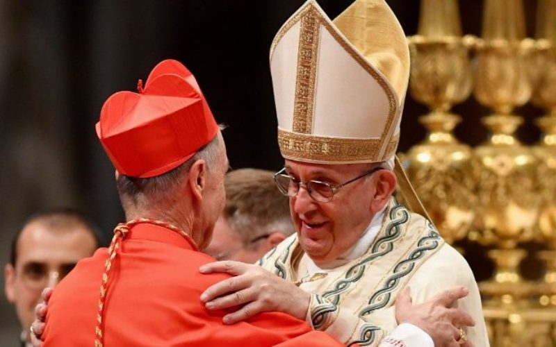 Папата Фрањо ја посети Дикастеријата за наука на верата