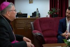 (Видео) Бискупот Стојанов за Телевизија Сител:  Господ нека ја благослови Македонија