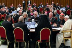Папата до учесниците на Синодата: Светиот Дух нè води до хармонија и слушање со почит