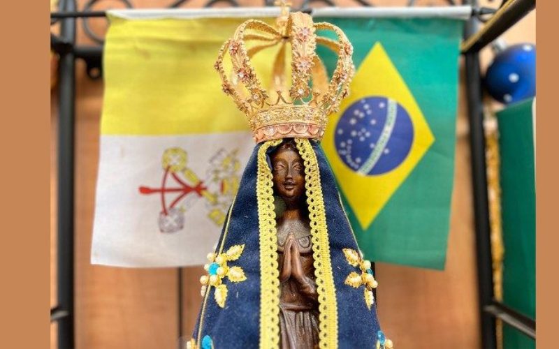 Папата: Богородица од Апарецида нека бдее над целиот бразилски народ