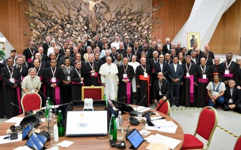 Папата на завршната седница на Синодата: Светиот Дух е протагонист