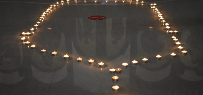 Во Струмица децата молеа Бројаница за мир во светот