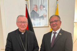 Кардинал Паролин ја посети палестинската амбасада во Светиот Престол