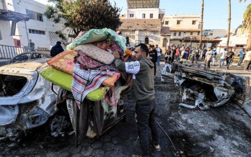 Папата: Оружјето нека замолчи, ситуацијата во Газа е страшна