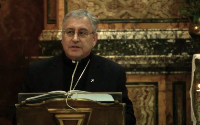 Бискупот Стојанов во Рим се обрати на конференција посветена на Света Мајка Тереза