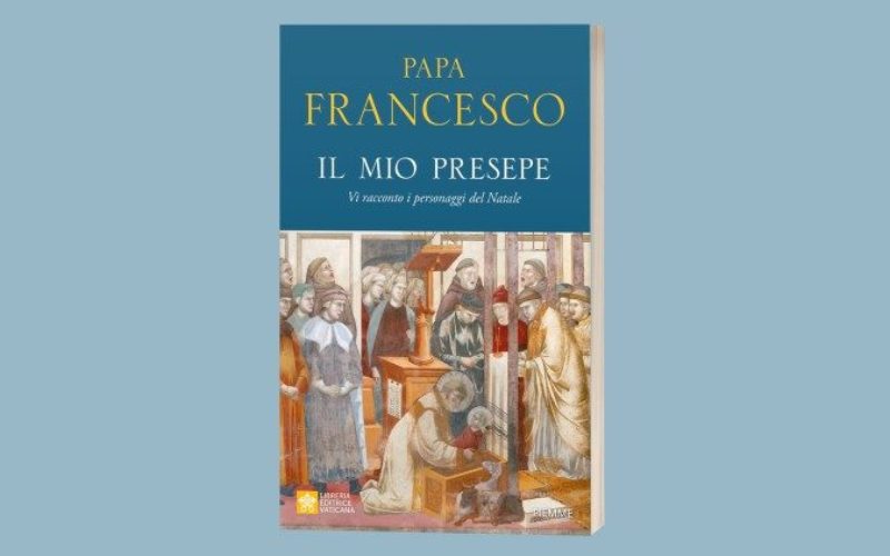 Објавено е италијанското издание на книгата на Папата за божиќните пештери