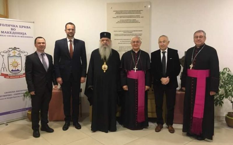 Апостолскиот нунциј, Н.В.П. монс. Лучијано Суриани, се сретна со Меѓурелигискиот совет во Македонија