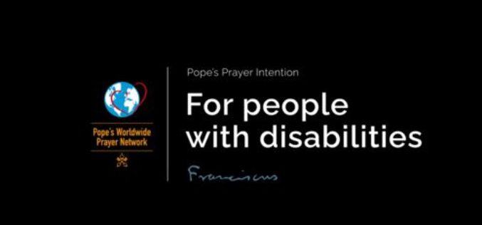 Папата: Да молиме во декември за целосна инклузија на лицата со посебни потреби