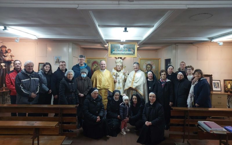 Благодарствена света Литургија по повод пет години од инаугурацијата на Струмичко – скопската епархија