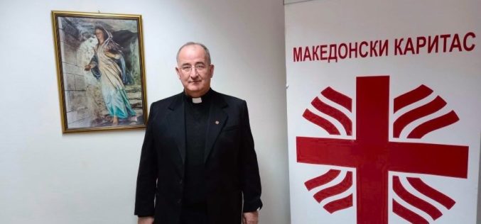 Порака по повод Денот на Македонски Каритас од директорот отец Зоран И. Стојанов