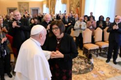 Папата до движењето Фоколари: Бидете миротворци во свет растргнат од конфликти