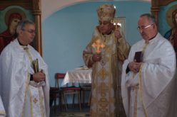 Епископот Стојанов на празникот Свети Климент Охридски служеше во Стојаково