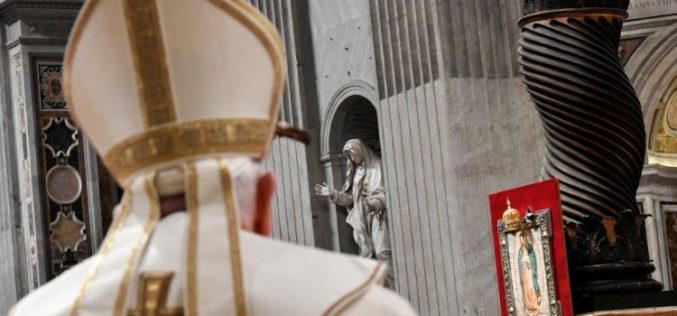 Папата: Да ја намирисаме реалноста со добри дела, отстранувајќи ја омразата и стравовите