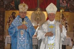 Бискупот Стојанов упати честитка до бискупот Фрањо Комарица