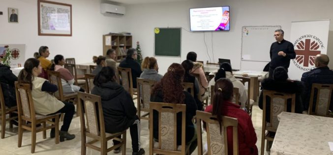 Медиумска работилница за родителите во Сарај